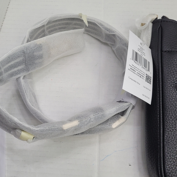 Kate Spade Black Pebbled Crossbody Bag - Picture 7 of 9